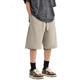 Basic Color Straight-leg Short